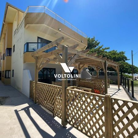 02 Apartamento Terreo Beira Mar - Apto 02 Porto Belo Kültér fotó