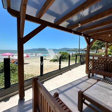02 Apartamento Terreo Beira Mar - Apto 02 Porto Belo Kültér fotó