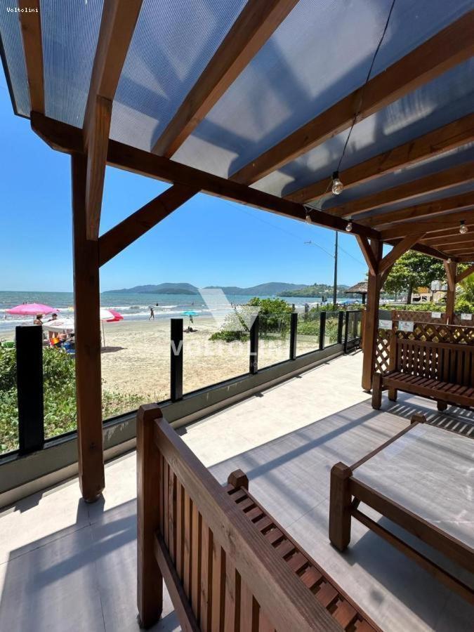 02 Apartamento Terreo Beira Mar - Apto 02 Porto Belo Kültér fotó
